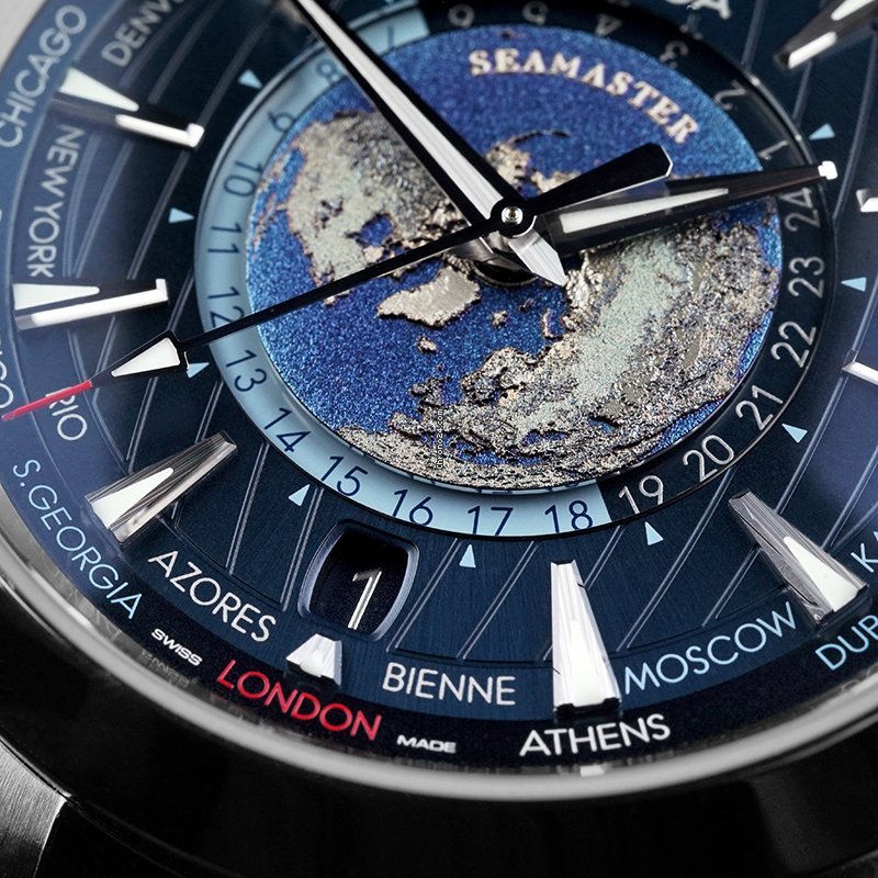 Omega Seamaster Aqua Terra Mens watch Unisex Steel 220.10.43.22.03.001 Replica 7