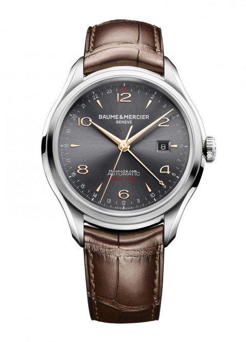Baume & Mercier Clifton Mens watch Unisex Automatic Steel M0A10111 Replica 7