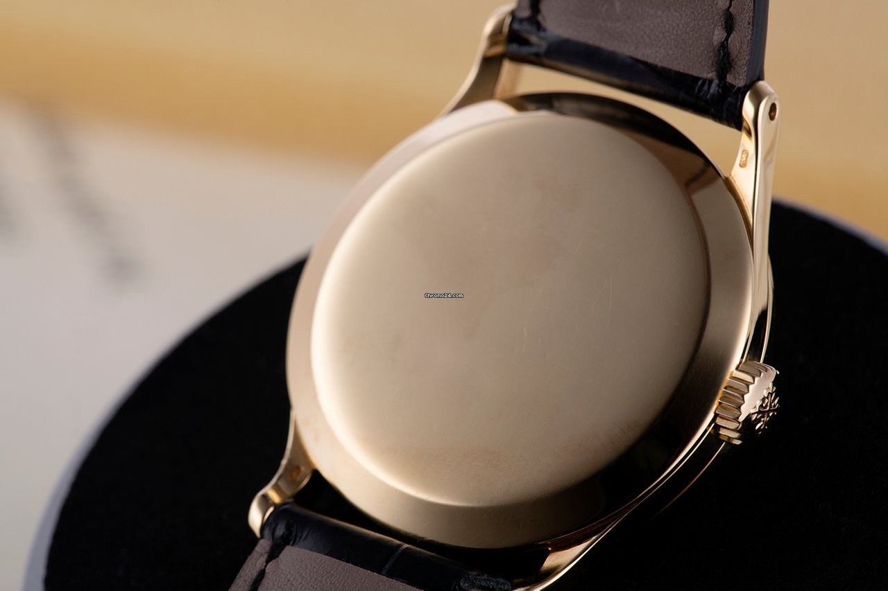 IMG_9081 Patek Philippe Calatrava Manual winding Yellow gold 570 Replica 7