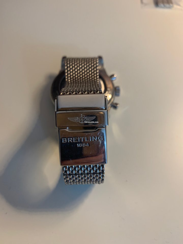 Breitling Transocean Chronograph Mens watch Unisex Automatic Steel AB015212 G724 154A Replica 7