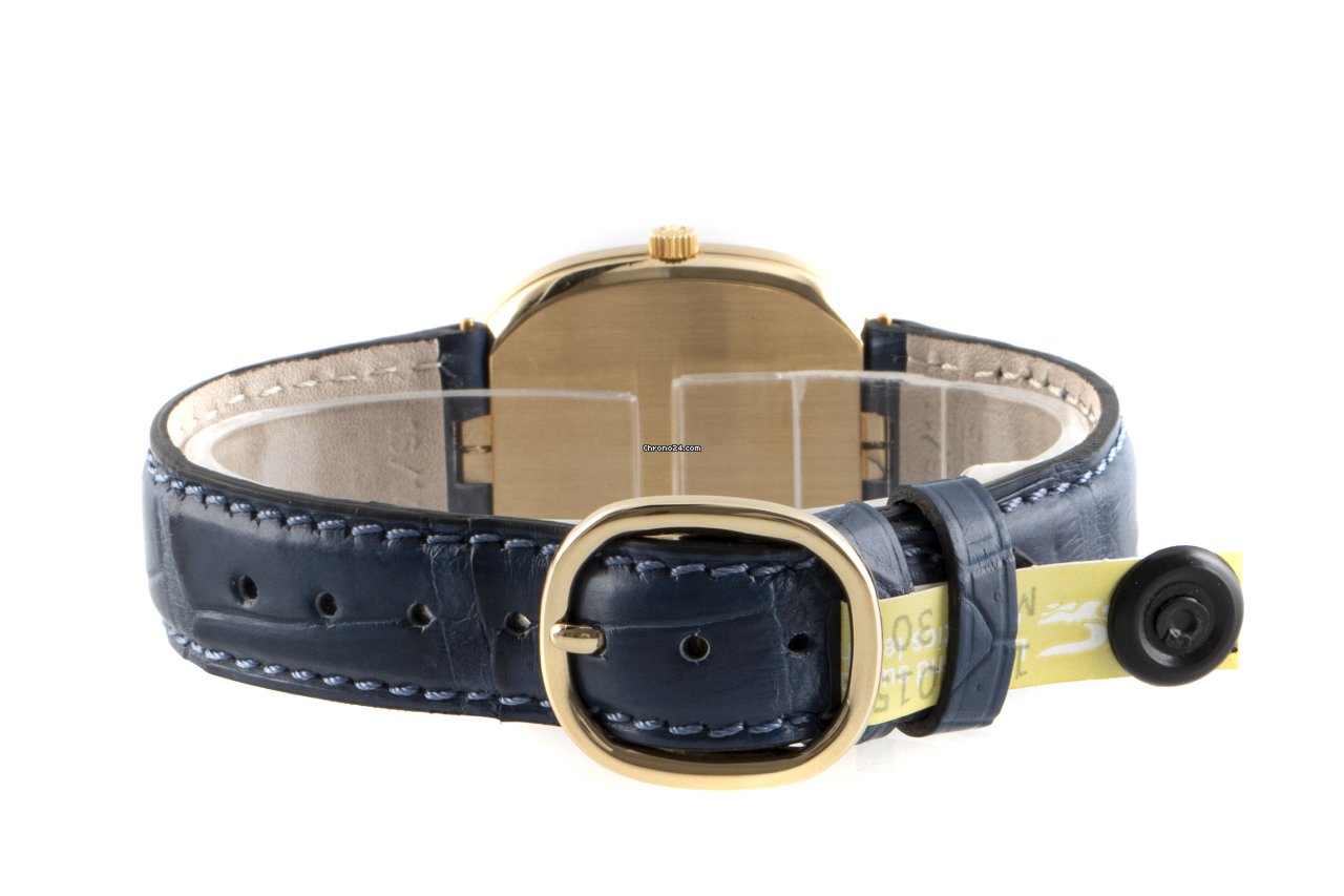 IMG_9081 Patek Philippe Golden Ellipse Mens watch Unisex Manual winding Yellow gold 3987 Replica 7