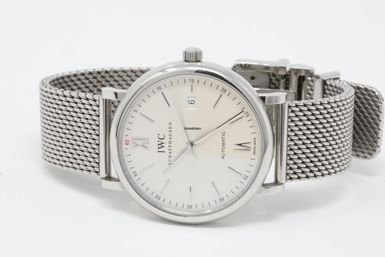 IMG_9081 IWC Portofino Automatic Mens watch Unisex Automatic Steel IW356505 Replica 7