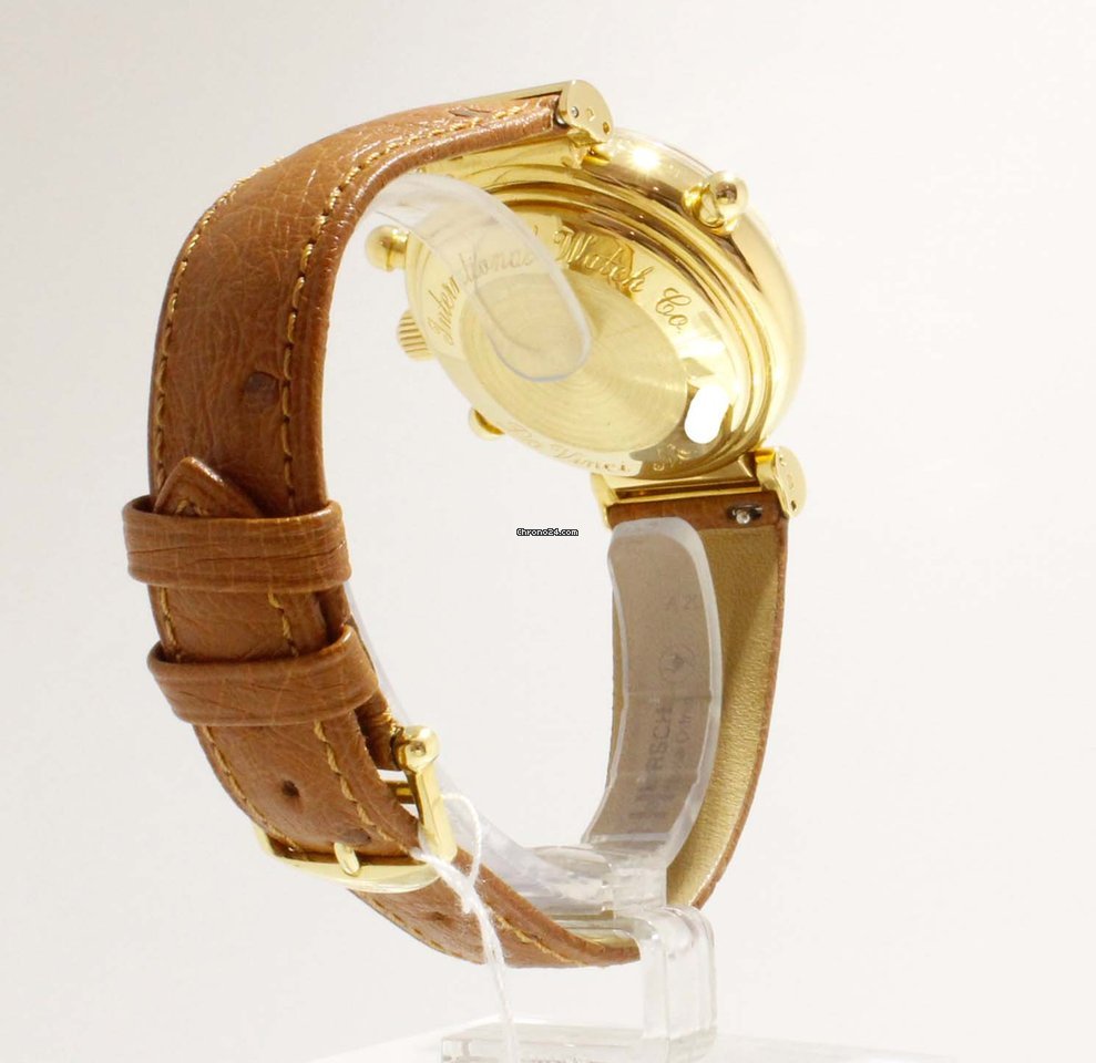 IWC Da Vinci Perpetual Calendar Mens watch Unisex Automatic Yellow gold IW3751 Replica 7
