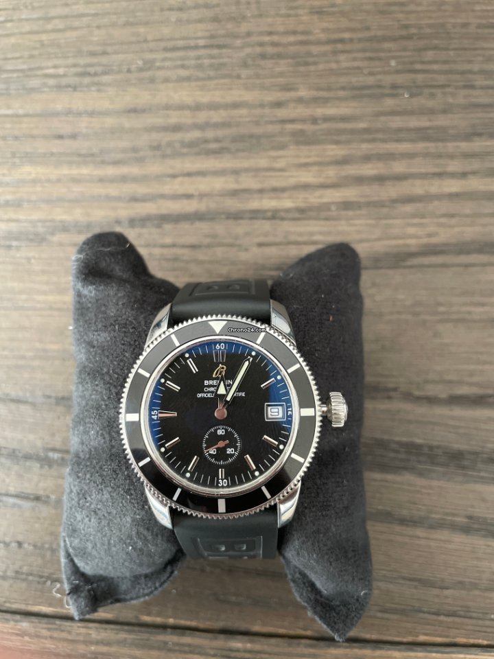 IMG_9081 Breitling Superocean Heritage Mens watch Unisex Automatic Steel A37320 Replica 7