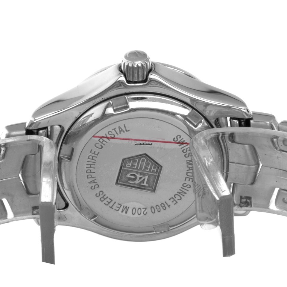 IMG_9081 TAG Heuer Link Lady Womens watch Quartz Steel WJF1319.BA0572 Replica 7