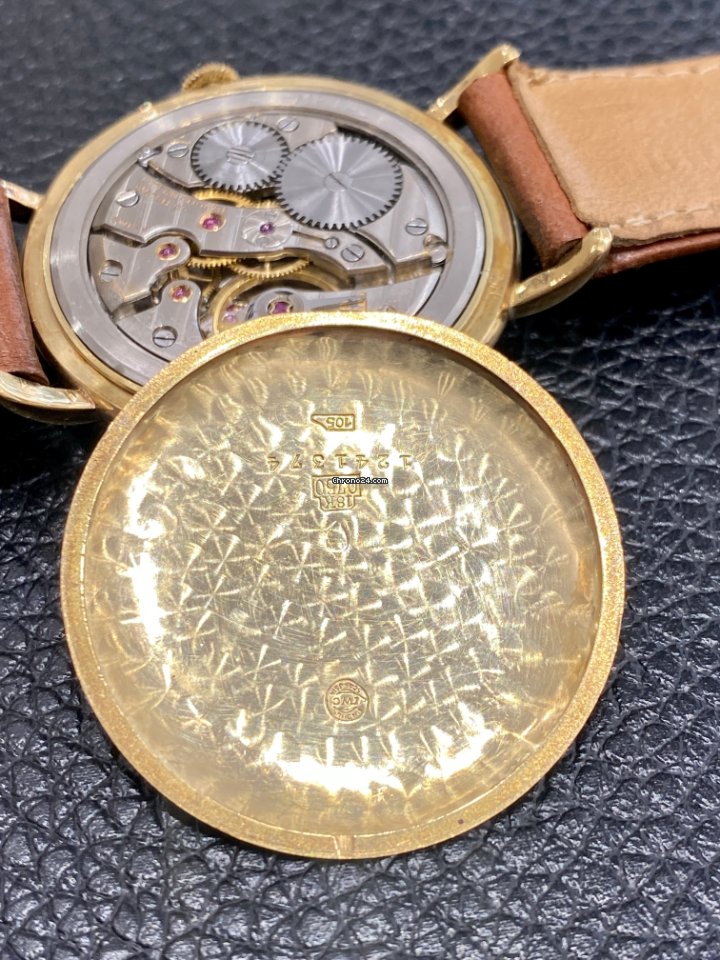 IMG_9081 IWC Mens watch Unisex Manual winding Yellow gold 1241374 Replica 7