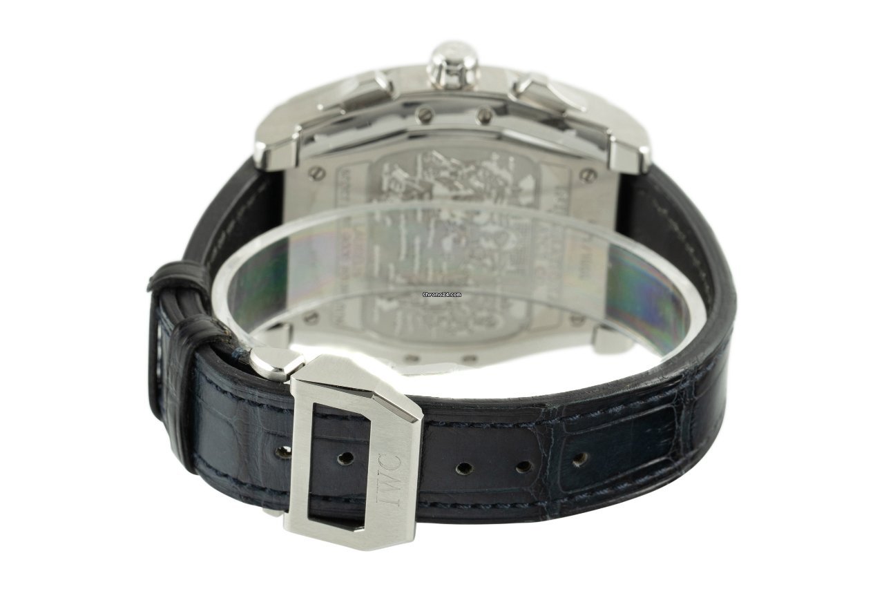 IMG_9081 IWC Da Vinci Chronograph Mens watch Unisex Automatic Steel IW376404 Replica 7