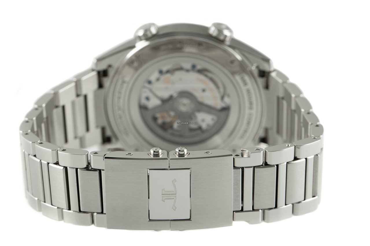 IMG_9081 Jaeger-LeCoultre Polaris Mens watch Unisex Automatic Steel Q9008180 Replica 7