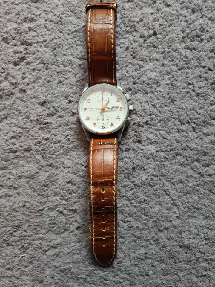 Hamilton Jazzmaster Maestro Mens watch Unisex Automatic Steel H32576515 Replica 7