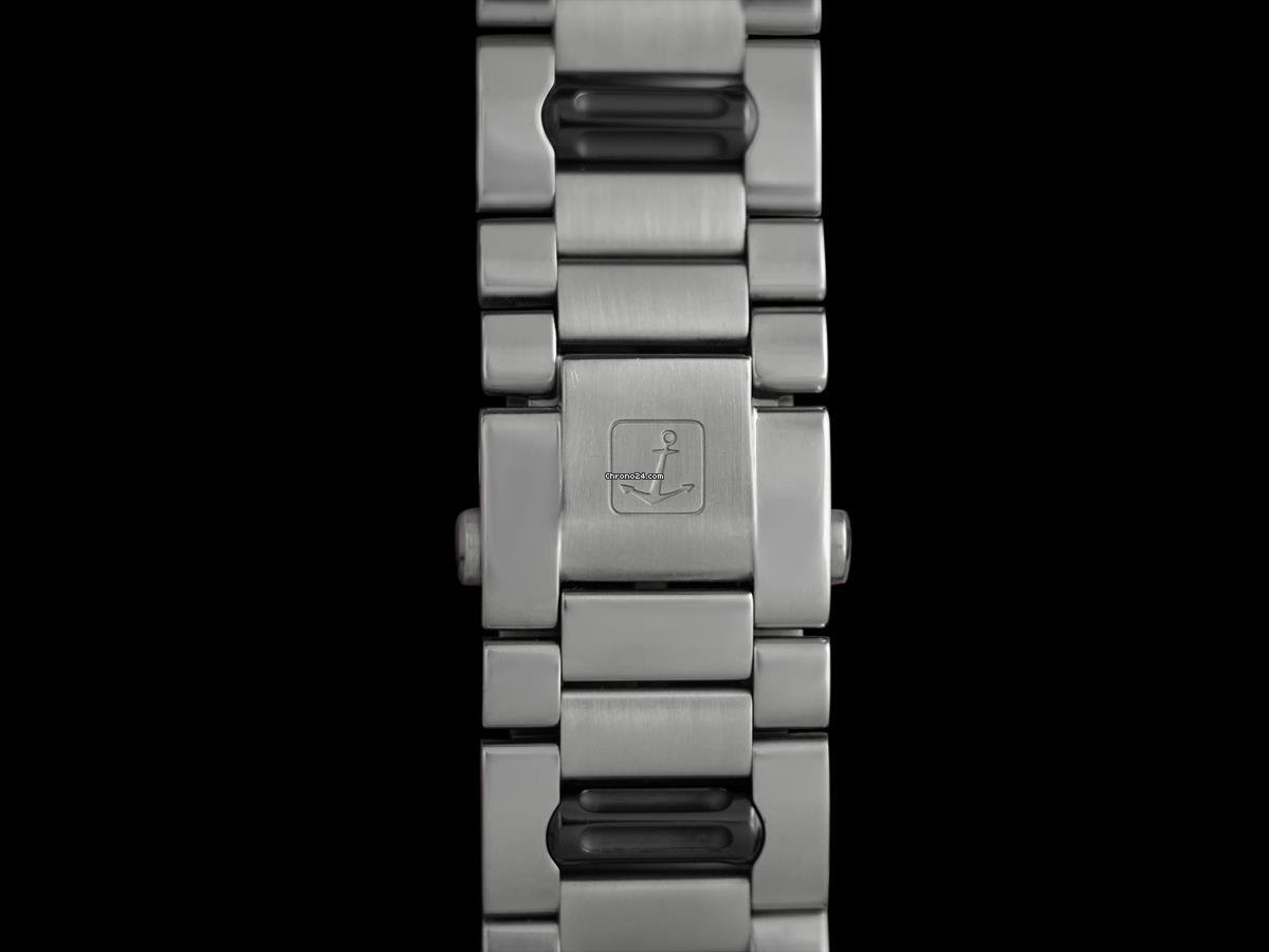 Ulysse Nardin Quadrato Dual Time Mens watch Unisex Automatic Steel 7818SH Replica 7