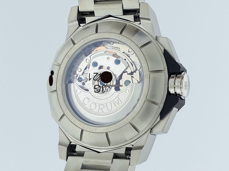 IMG_9081 Corum Admirals Cup Mens watch Unisex Automatic Steel 01.007 Replica 7
