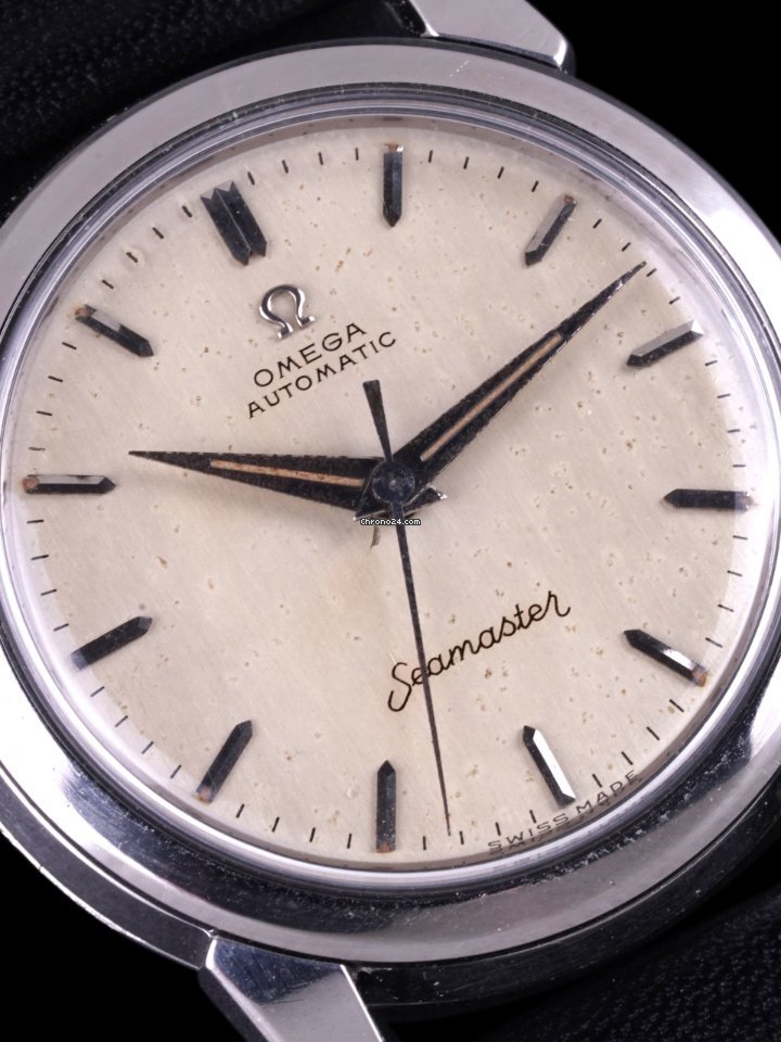 Omega Seamaster Mens watch Unisex Automatic Steel 2828-1 SC Replica 7