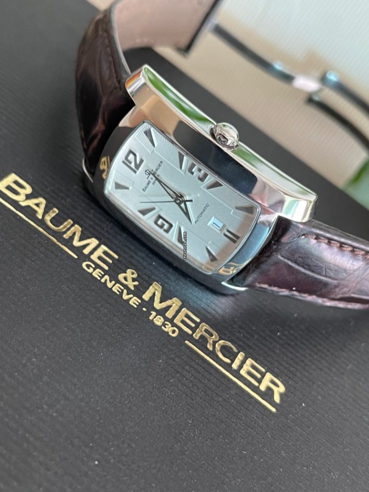 IMG_9081 Baume & Mercier Hampton Mens watch Unisex Automatic Steel M0A08027 Replica 7