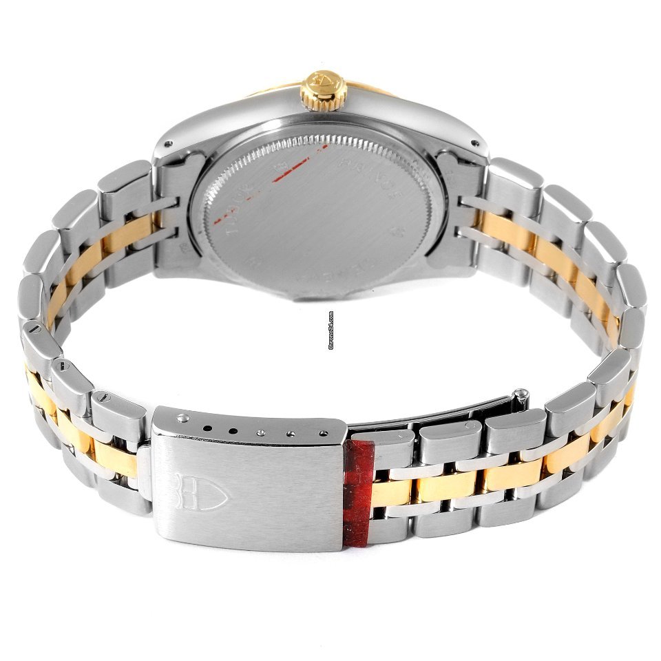 IMG_9081 Tudor Prince Date Mens watch Unisex Automatic Steel 72033 Replica 7