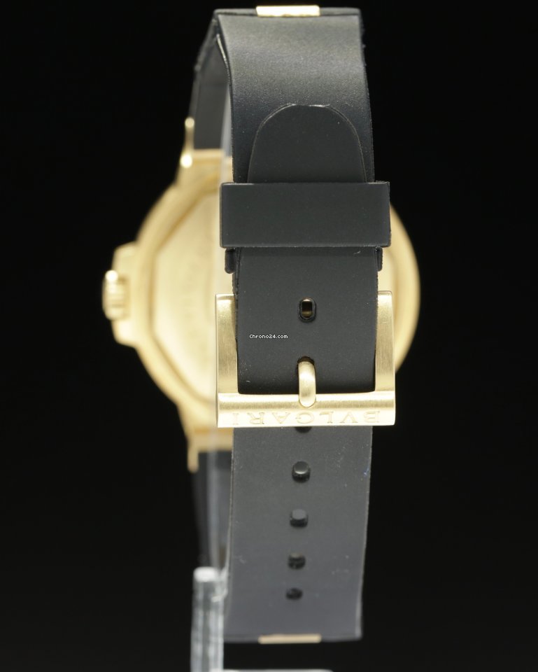 Bulgari Diagono Mens watch Unisex Automatic Yellow gold SD 38 G Replica 7