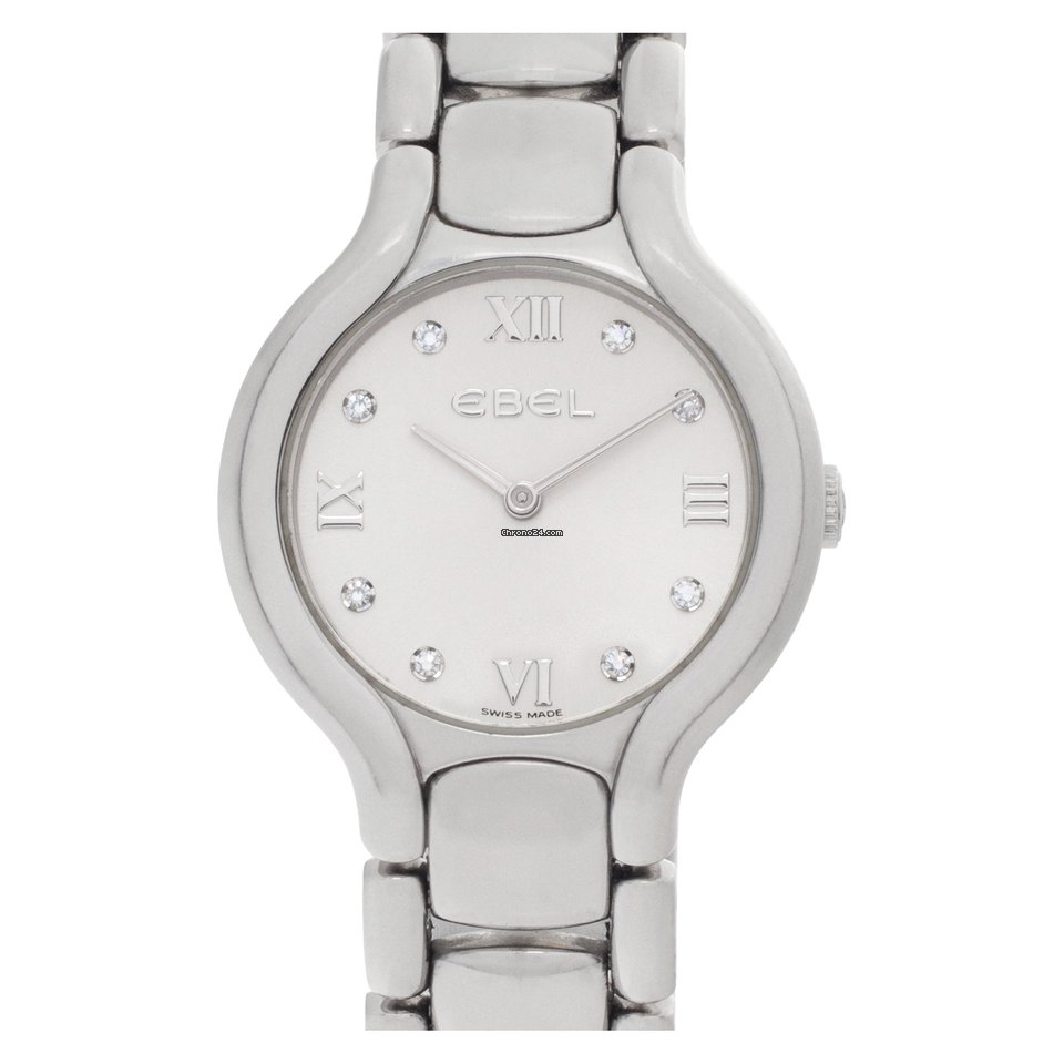 IMG_9081 Ebel Beluga Quartz Steel 9157421 Replica 7