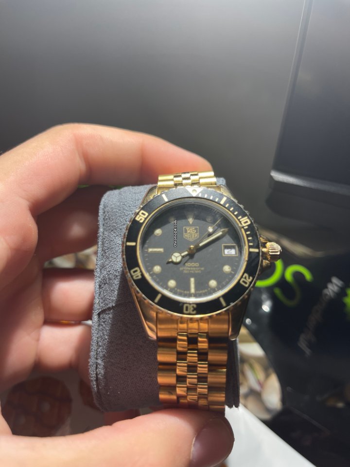 TAG Heuer Mens watch Unisex Quartz Steel 980.029N Replica 7
