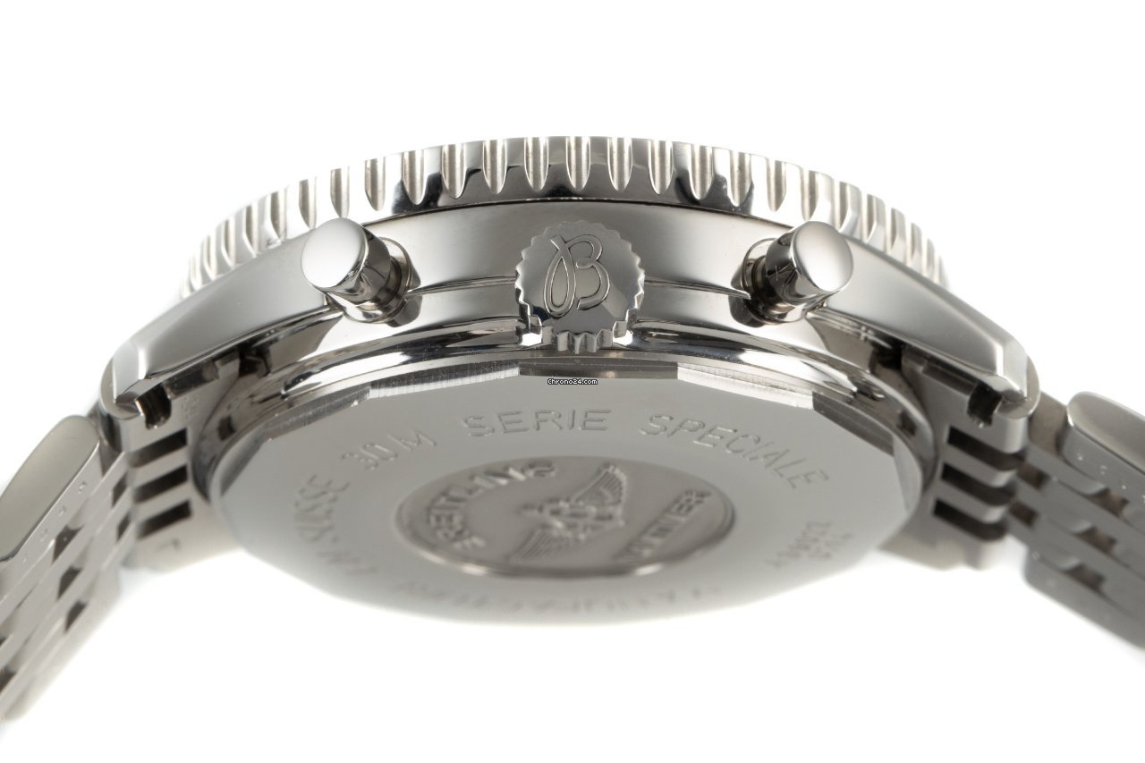 IMG_9081 Breitling Navitimer Mens watch Unisex Automatic Steel A39022 Replica 7