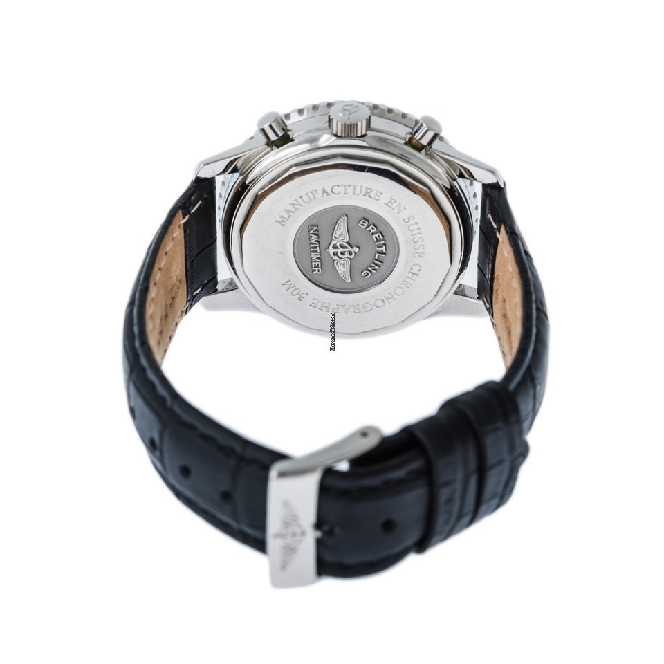 IMG_9081 Breitling Navitimer Mens watch Unisex Automatic Steel A30022 Replica 7