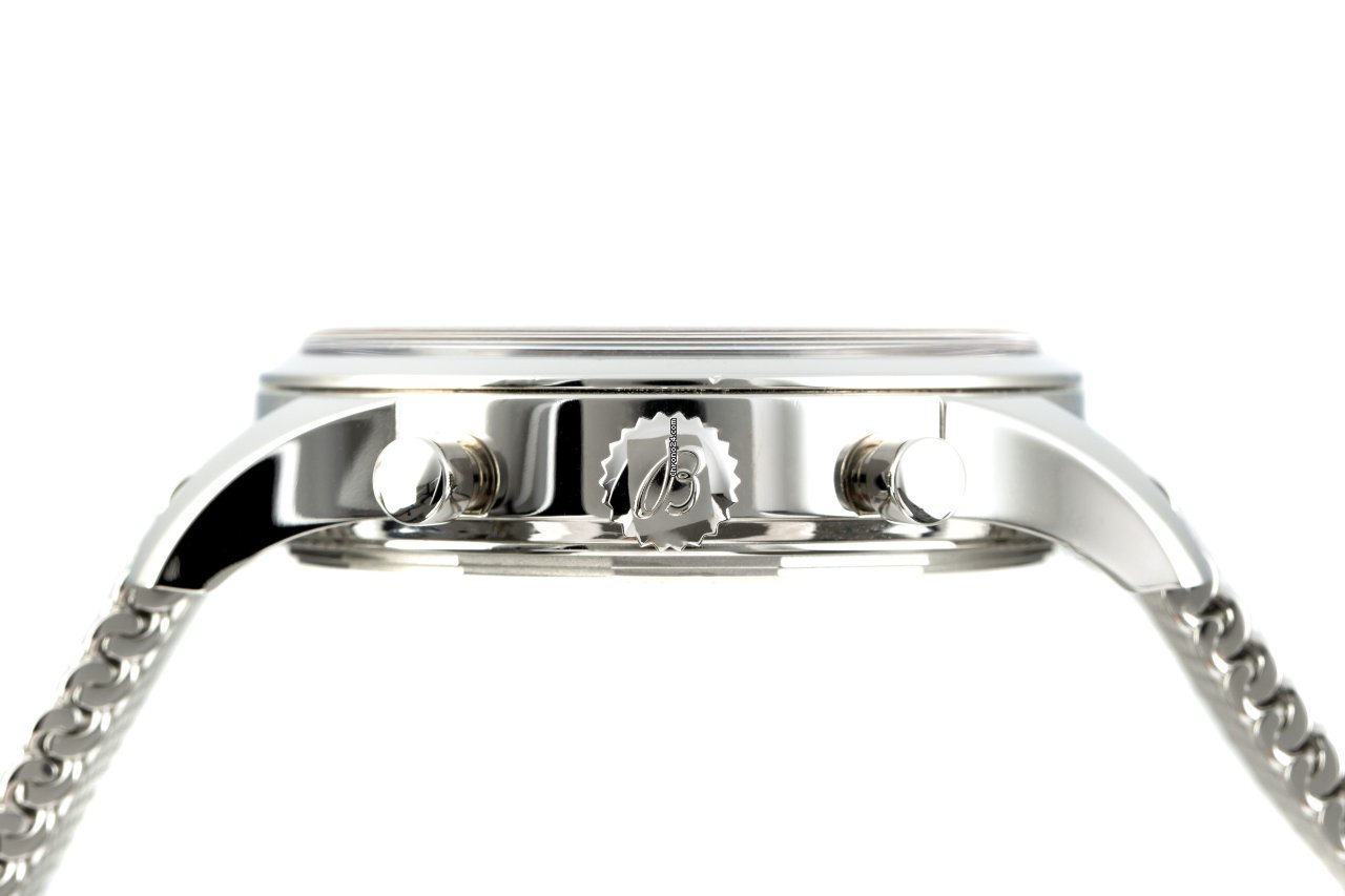 Breitling Transocean Chronograph Unitime Mens watch Unisex Automatic Steel AB0510U4 BB62 Replica 7