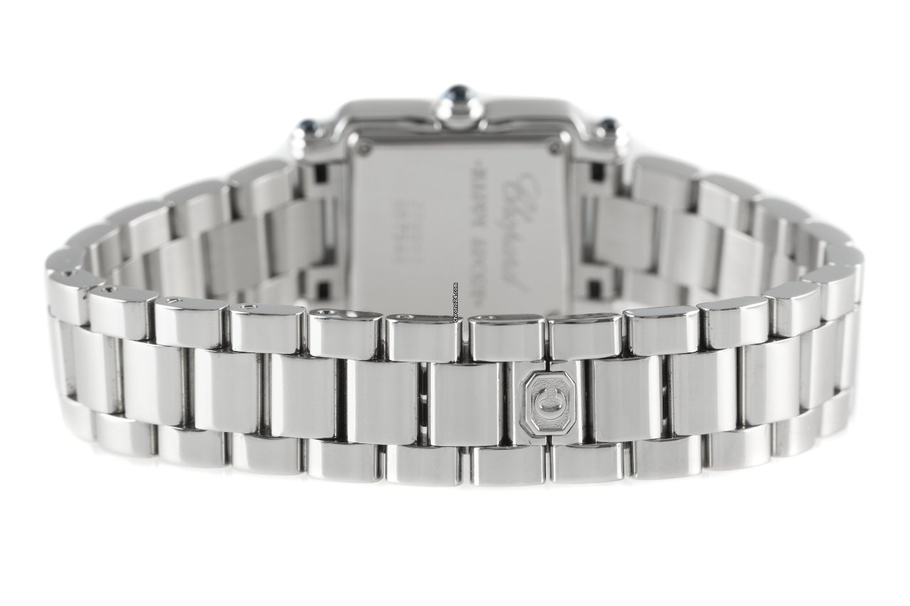IMG_9081 Chopard Happy Sport Womens watch Quartz Steel 27 8893-3006 Replica 7