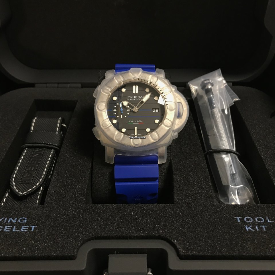 IMG_9081 Panerai Mens watch Unisex Automatic PAM01162 Replica 7