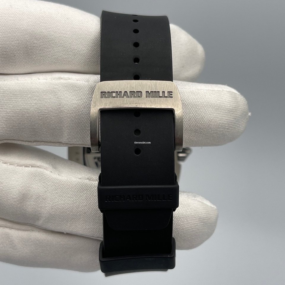 IMG_9081 Richard Mille RM 67 Mens watch Unisex Automatic White gold RM67-01 Replica 7