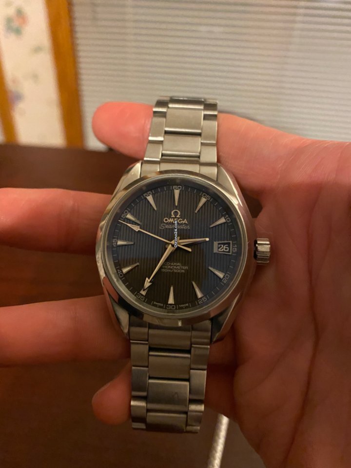 IMG_9081 Omega Seamaster Aqua Terra Mens watch Unisex Automatic Steel 231.10.39.21.06.001 Replica 7