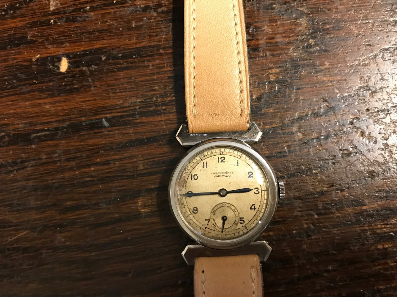 IMG_9081 Movado Mens watch Unisex Manual winding Steel 11744 Replica 7