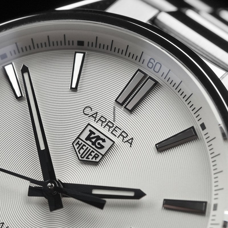 TAG Heuer Carrera Calibre 5 Mens watch Unisex Automatic Steel WAR211B Replica 7