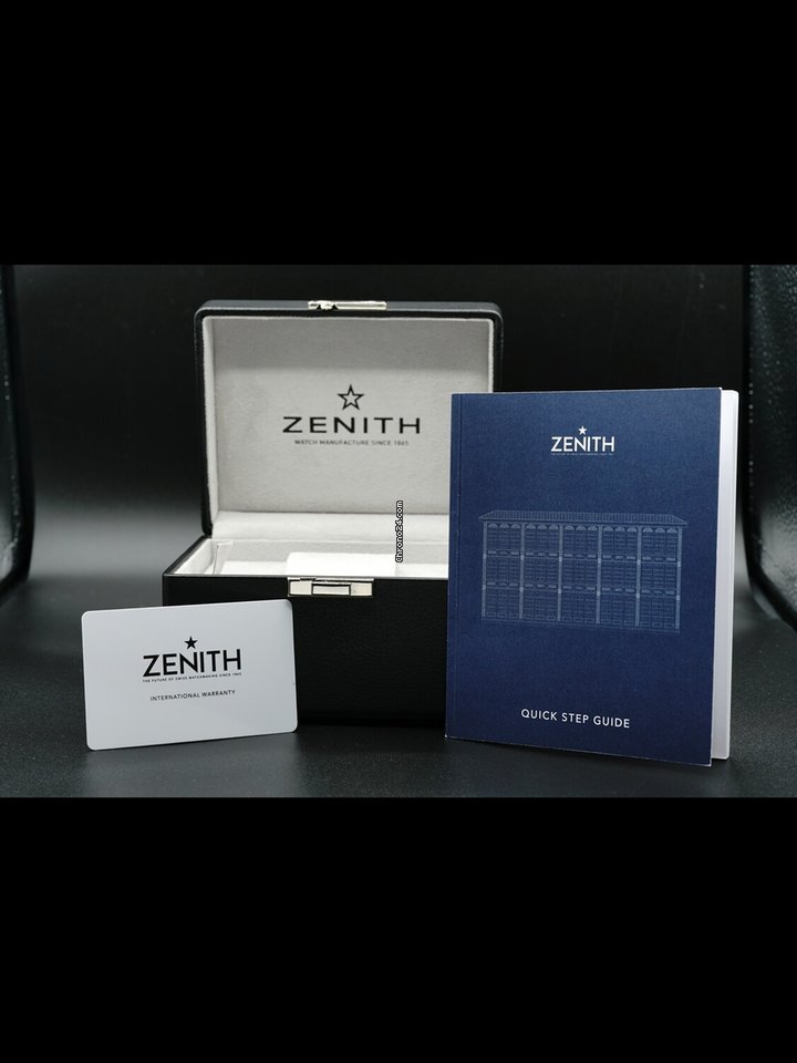 IMG_9081 Zenith El Primero Sport Mens watch Unisex Automatic Steel 03.2280.400 01.C Replica 7
