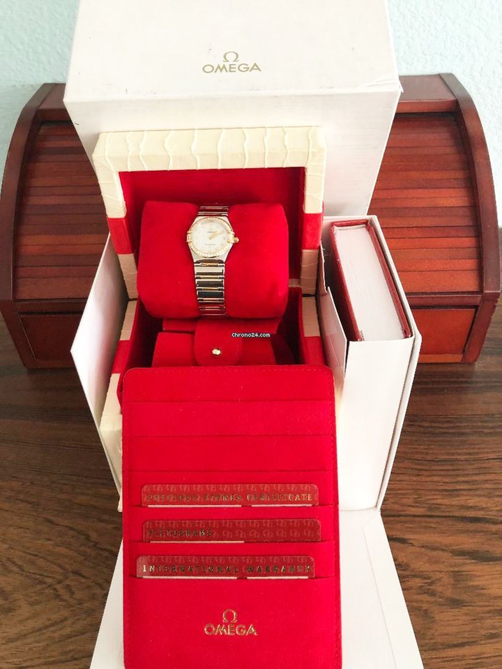 IMG_9081 Omega Constellation Womens watch Quartz Steel 1376.75.00 Replica 7