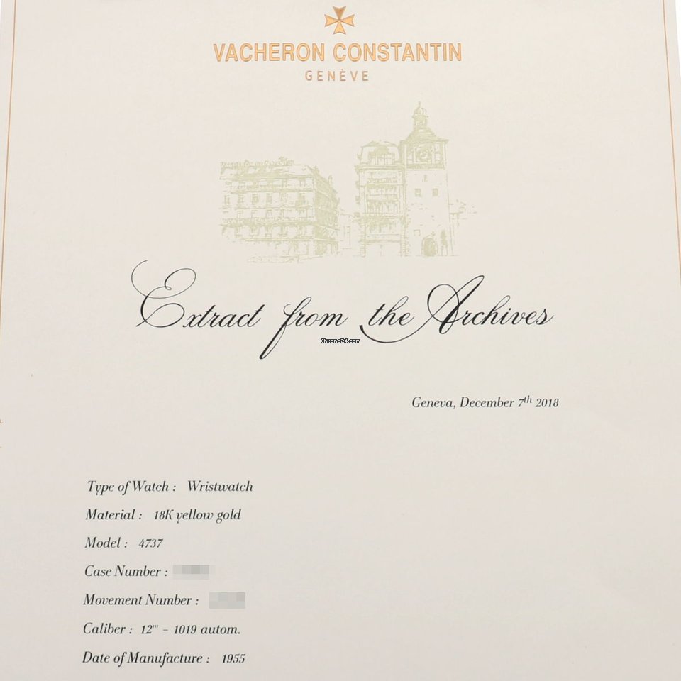 IMG_9081 Vacheron Constantin Automatic Yellow gold 4737 Replica 7