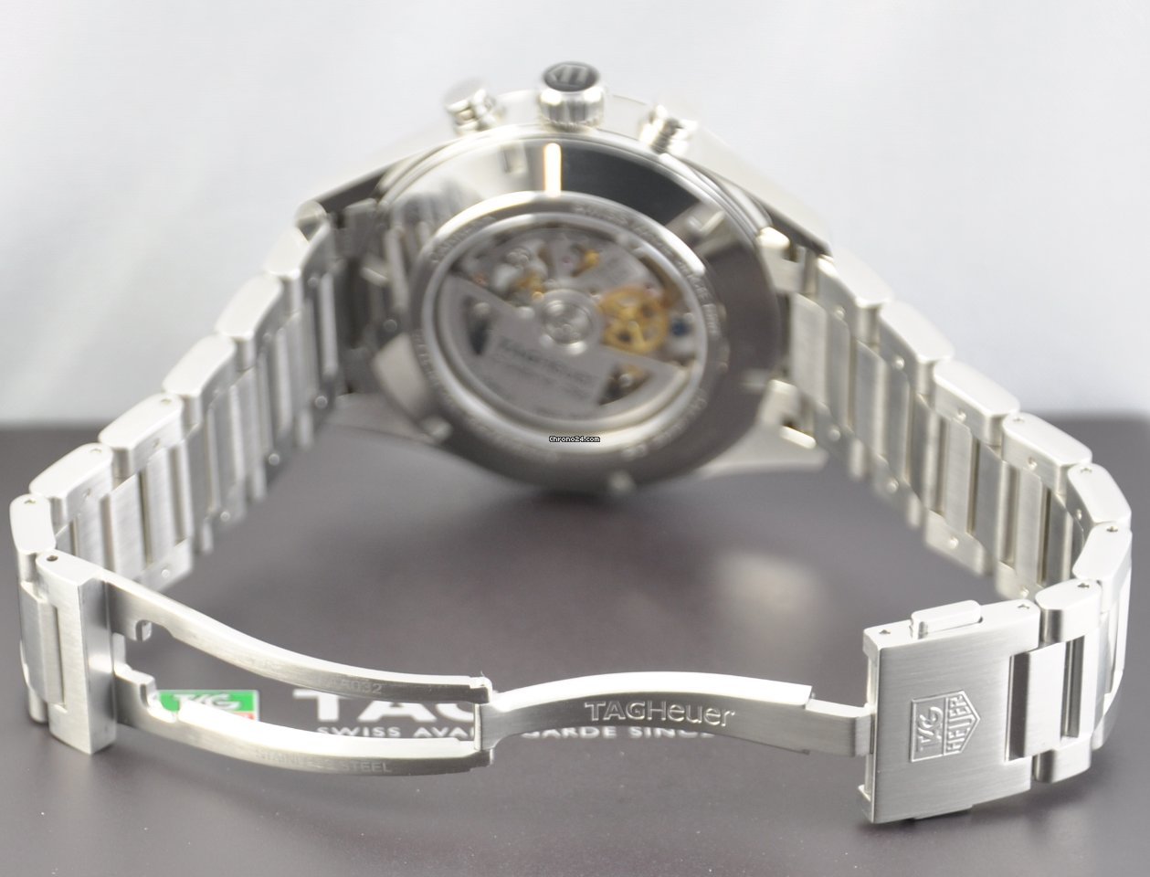TAG Heuer Carrera Calibre 36 Mens watch Unisex Automatic Steel CAR2B10.BA0799 Replica 7