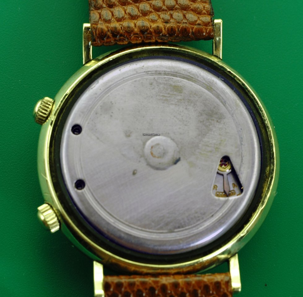 Jaeger-LeCoultre Mens watch Unisex Manual winding Yellow gold Jaeger Le Coultre MEMOVOX Alarm Watch Replica 7