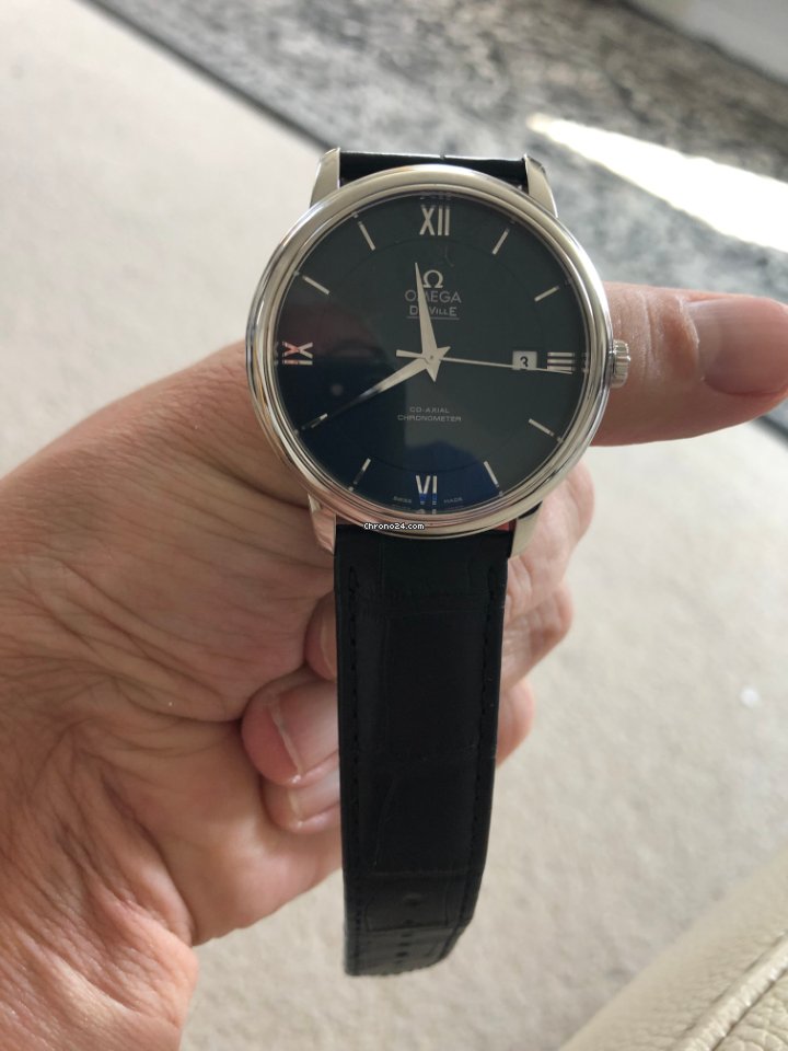Omega De Ville Prestige Mens watch Unisex Automatic Steel 424.13.40.20.03.001 Replica 7