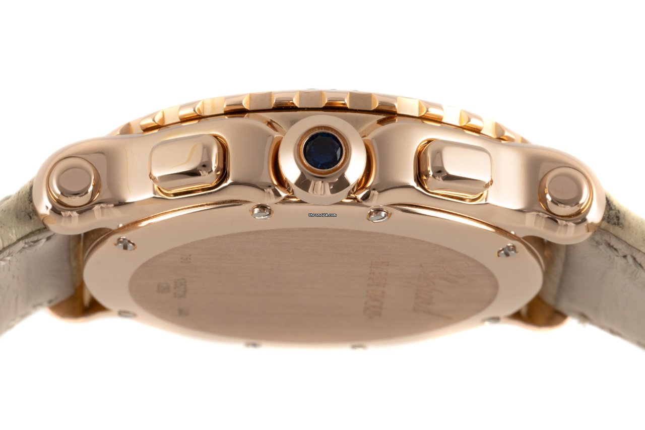 IMG_9081 Chopard Happy Sport Womens watch Quartz Red gold 1269 Replica 7