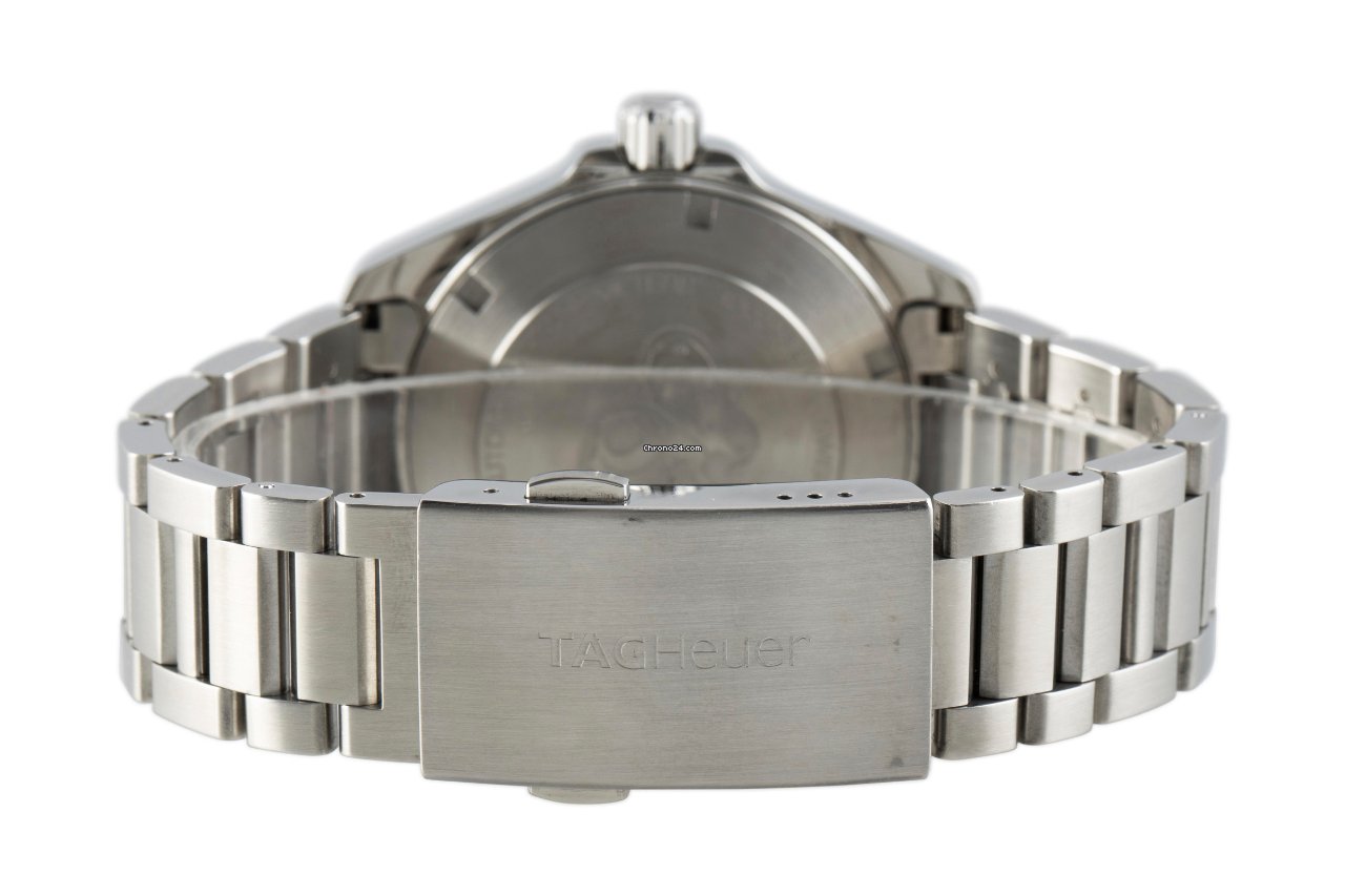 IMG_9081 TAG Heuer Aquaracer 300M Mens watch Unisex Automatic Steel WAY2112 Replica 7