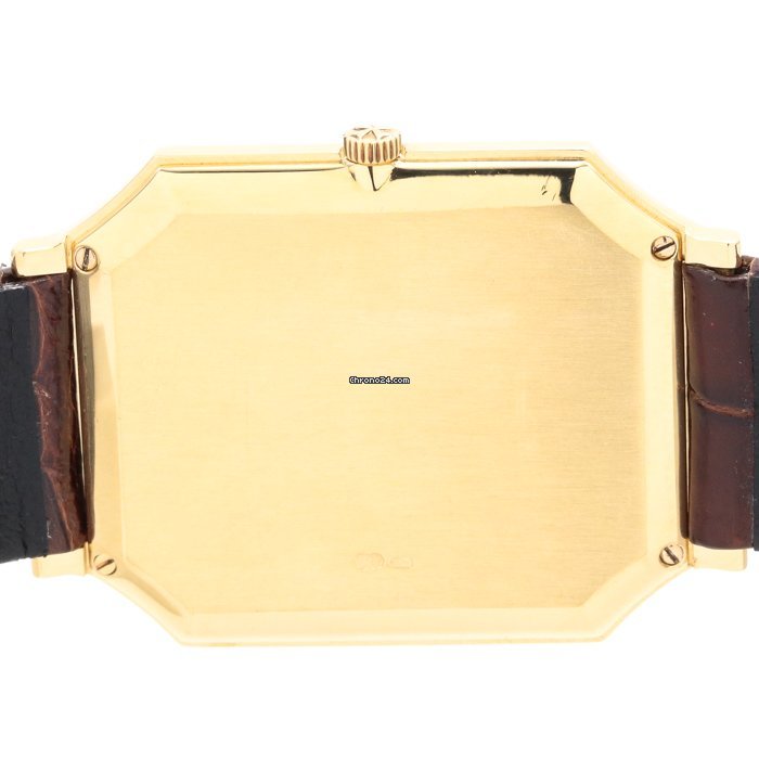 IMG_9081 Vacheron Constantin Mens watch Unisex Manual winding Yellow gold 33072 Replica 7