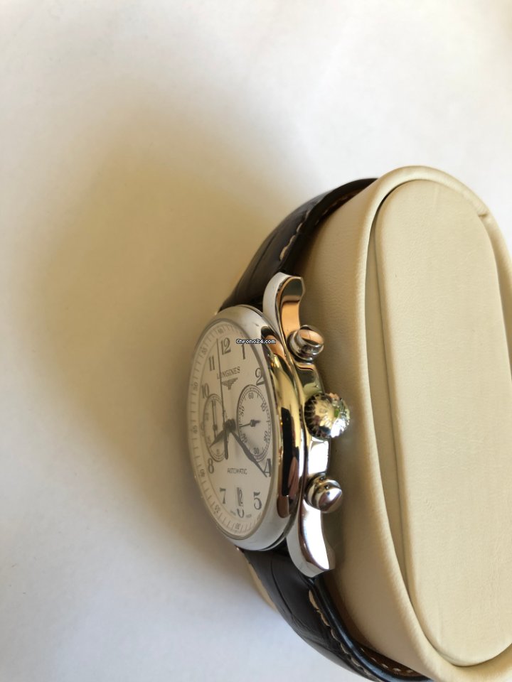 IMG_9081 Longines Master Collection Mens watch Unisex Automatic Steel L2.629.4.78.3 Replica 7