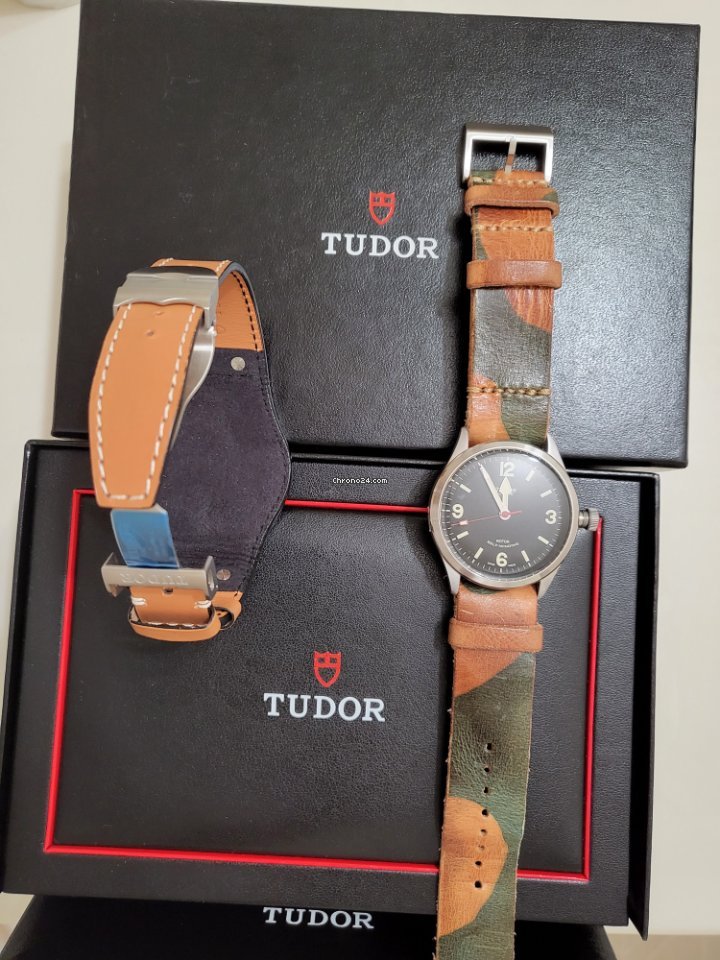 Tudor Heritage Ranger Mens watch Unisex Automatic Steel 79910-0002 Replica 7