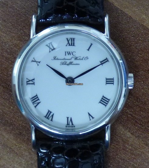 IWC Portofino Womens watch Quartz Steel 4531 Replica 7