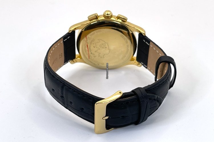 IMG_9081 Zenith El Primero Chronograph Mens watch Unisex Automatic Yellow gold 30.0220.400 Replica 7