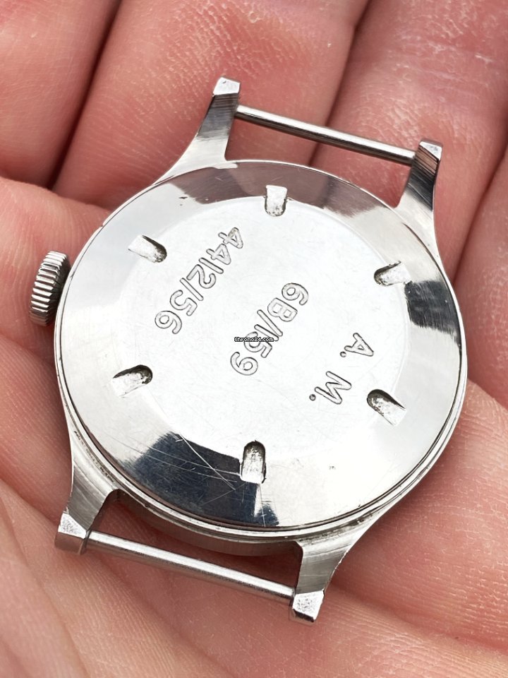 Jaeger-LeCoultre Mens watch Unisex Manual winding Steel 6b 159 Replica 7