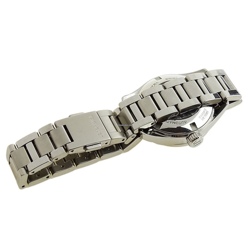 IMG_9081 TAG Heuer Carrera Lady Womens watch Automatic Steel WAR2412.BA0776 Replica 7