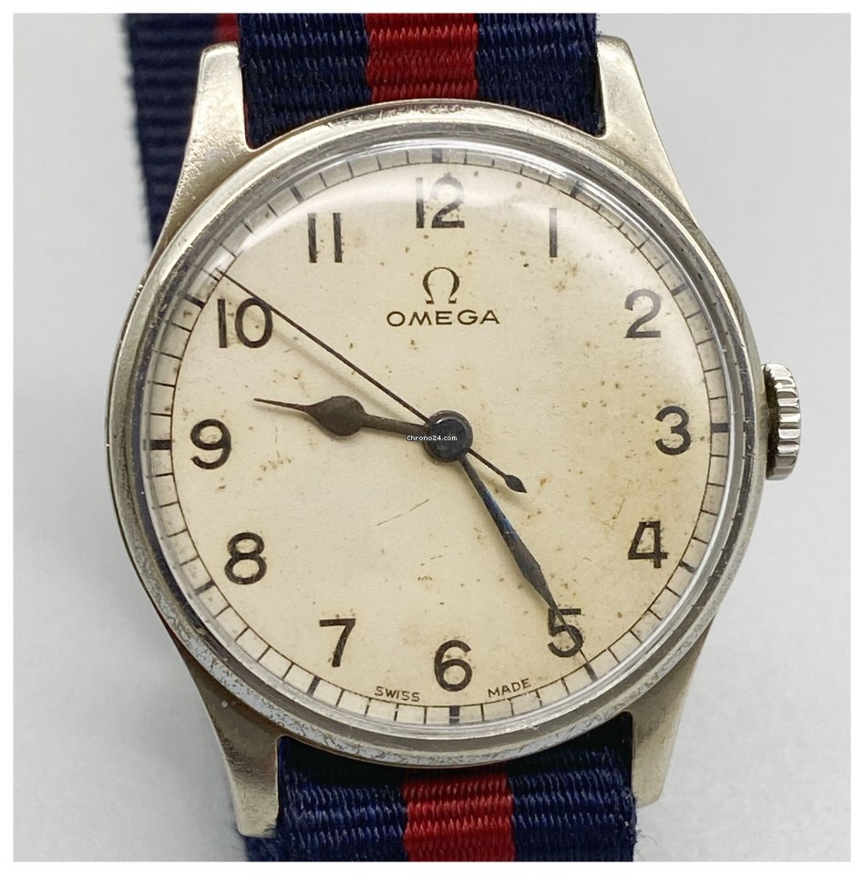 Omega Mens watch Unisex Manual winding 2292 Replica 7