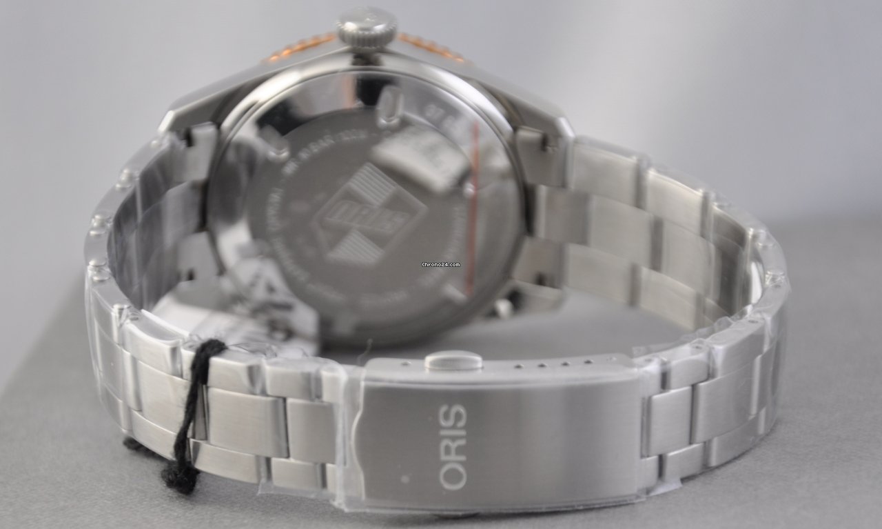 IMG_9081 Oris Divers Sixty Five Mens watch Unisex Automatic Steel 01 733 7707 4357-07 8 20 18 Replica 7