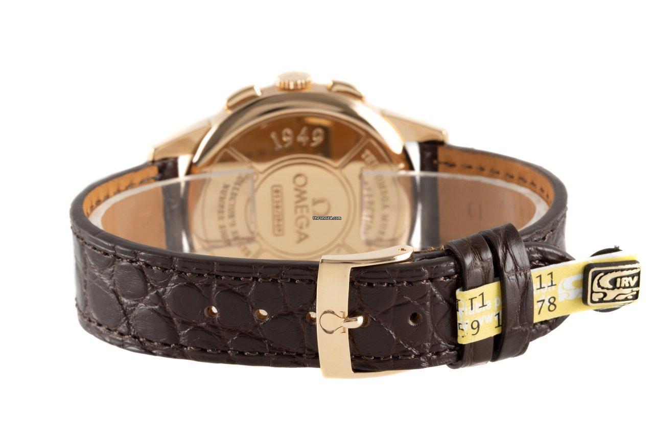 IMG_9081 Omega Museum Mens watch Unisex Manual winding Red gold 516.53.39.50.02.001 Replica 7