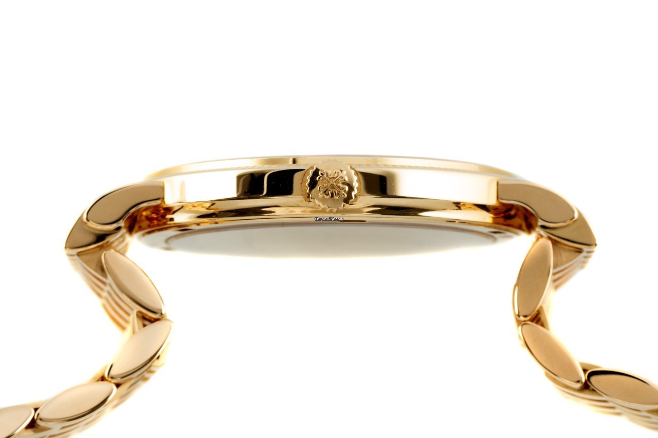 Patek Philippe Calatrava Mens watch Unisex Manual winding Yellow gold 5120 1J-001 Replica 7