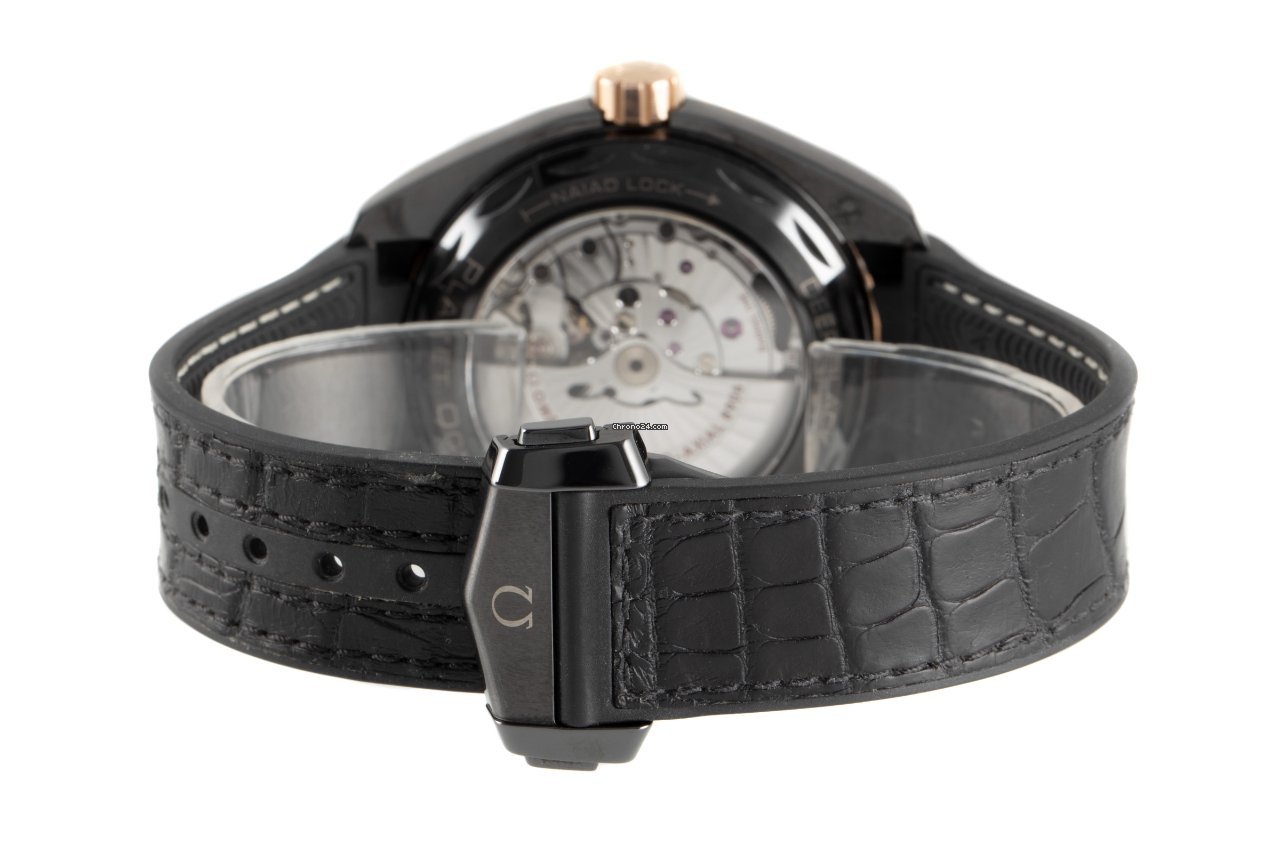 IMG_9081 Omega Seamaster Planet Ocean Mens watch Unisex Automatic Ceramic 215.63.46.22.01.001 Replica 7